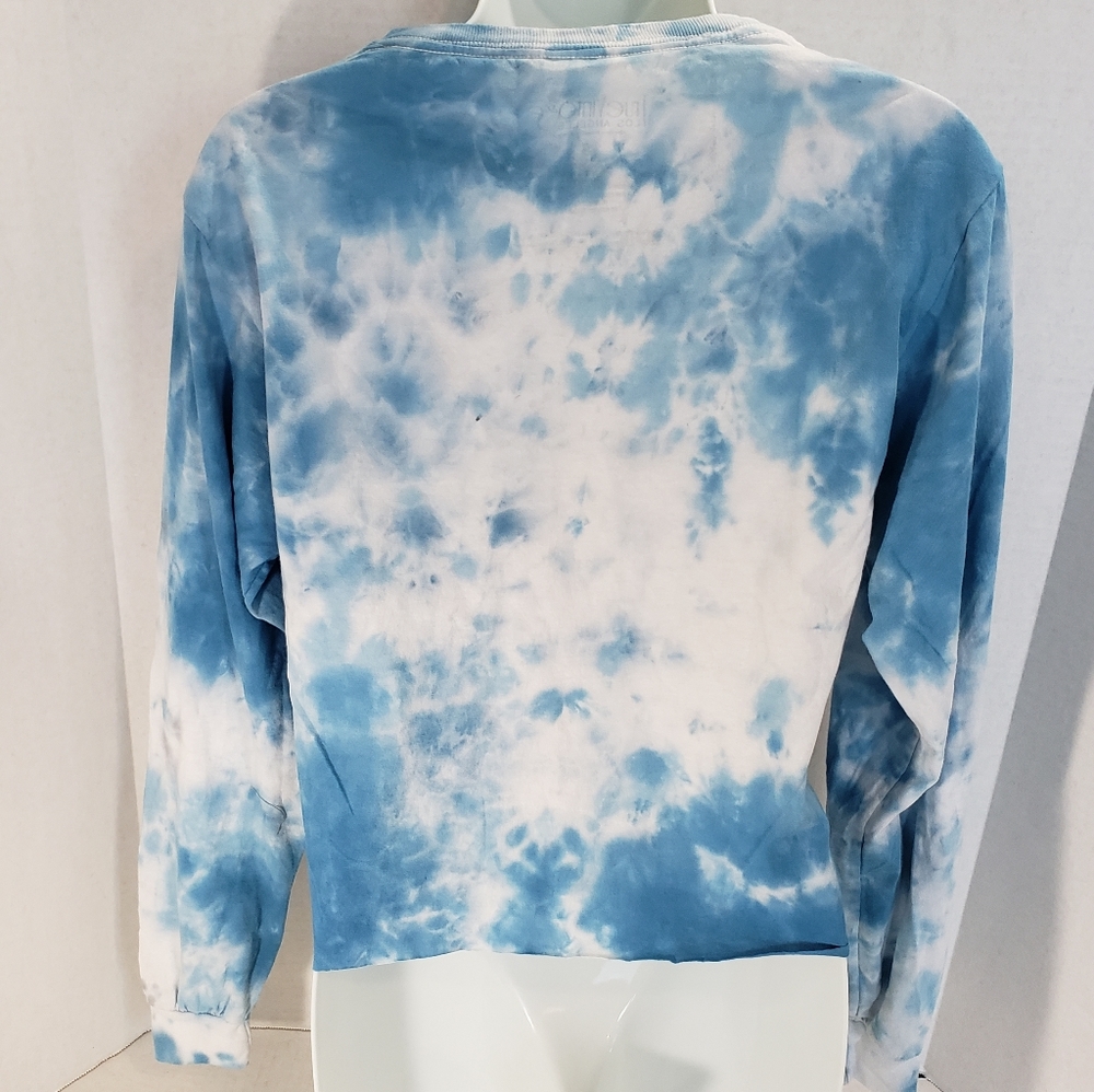 NWOT Women's AC/DC Long Sleeve Crop T-shirt - Picture 3 of 4